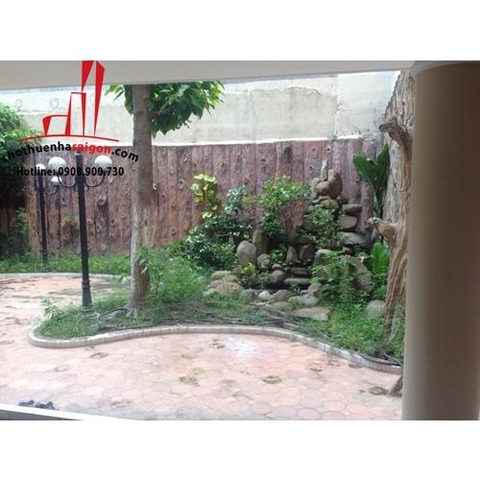 cho thuê biêt thự mặt tiền đường phổ quang quận tân bình, giá cho thuê:4000$/tháng