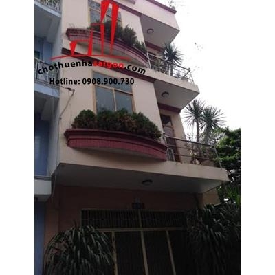 cho thuê nhà quận bình thạnh, đườn điện biên phủ, phường 17, giá cho thuê:25tr/tháng