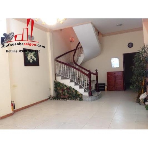 cho thuê nhà quận bình thạnh, đườn điện biên phủ, phường 17, giá cho thuê:25tr/tháng