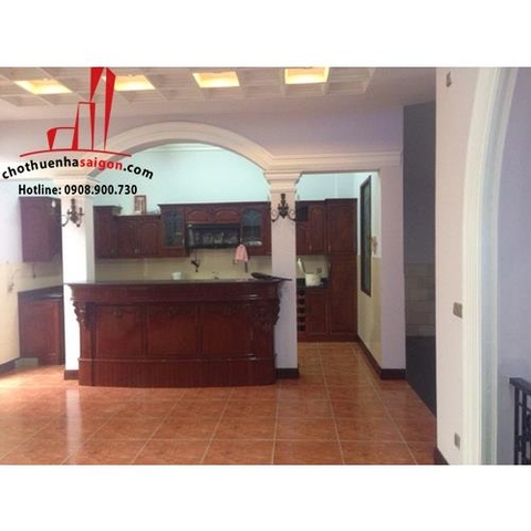 cho thuê biêt thự mặt tiền đường phổ quang quận tân bình, giá cho thuê:4000$/tháng