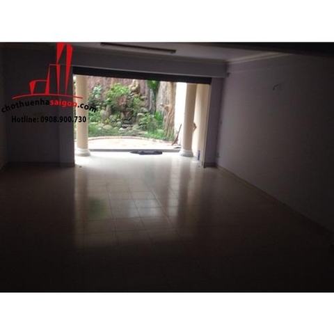 cho thuê biêt thự mặt tiền đường phổ quang quận tân bình, giá cho thuê:4000$/tháng