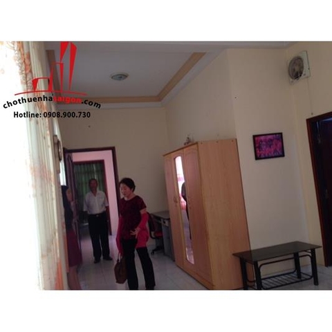 cho thuê nhà quận bình thạnh, đườn điện biên phủ, phường 17, giá cho thuê:25tr/tháng