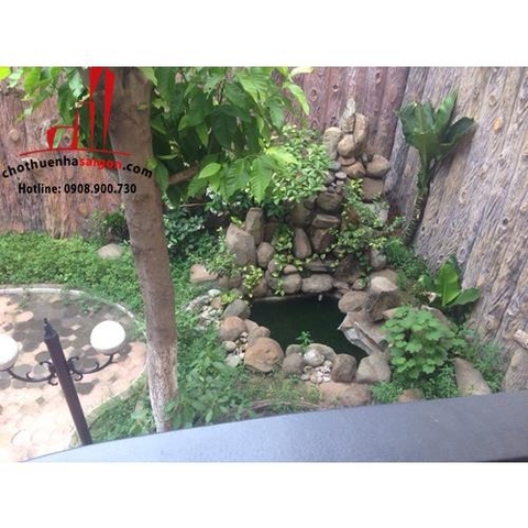 cho thuê biêt thự mặt tiền đường phổ quang quận tân bình, giá cho thuê:4000$/tháng