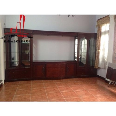 cho thuê biêt thự mặt tiền đường phổ quang quận tân bình, giá cho thuê:4000$/tháng