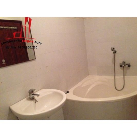 cho thuê nhà quận bình thạnh, đườn điện biên phủ, phường 17, giá cho thuê:25tr/tháng