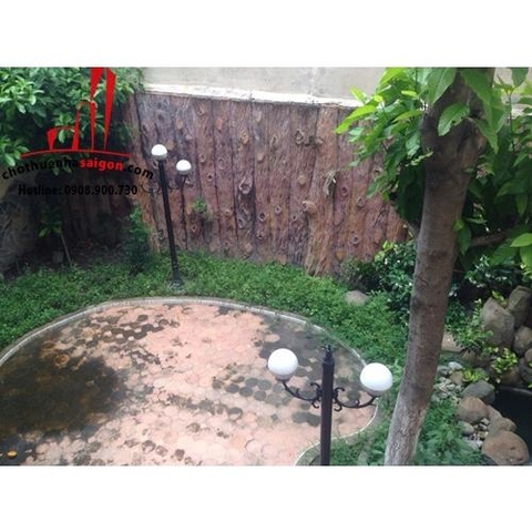 cho thuê biêt thự mặt tiền đường phổ quang quận tân bình, giá cho thuê:4000$/tháng