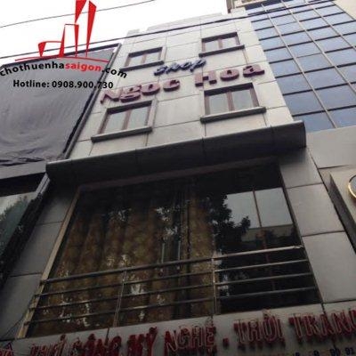 Cho thuê nhà đường Nguyễn Trãi quận 1, giá 9000 usd/tháng