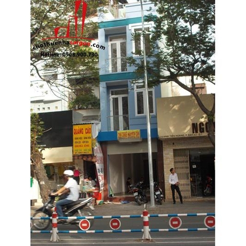 cho thuê nhà nguyên căn mặt tiền đường đinh tiên hoàng quận 1,giá cho thuê; thương lượng