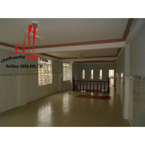 Cho thuê nhà Quận Bình Thạnh, hẻm xe hơi đường Nguyễn Xí. Giá thuê : 20 triệu