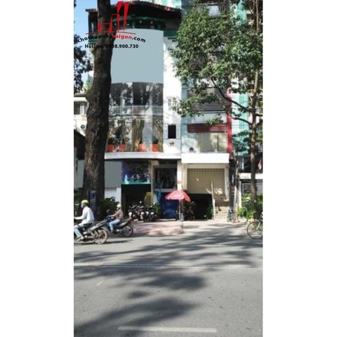 cần cho thuê tòa nhà mặt tiền đường phạm ngọc thạch quận 3, giá cho thuê:25.000$/tháng