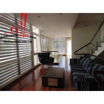cần cho thuê biệt thự khu combound 243 đường nguyễn văn hưởng, quận 2 giá cho thuê:3000$/tháng