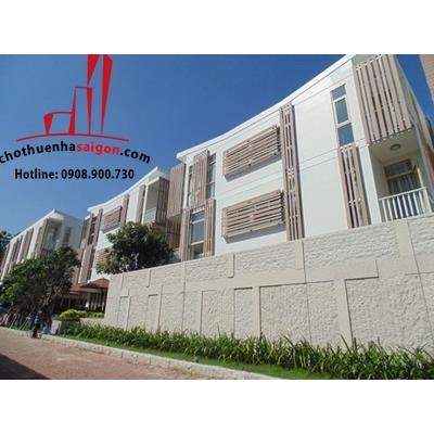 cần cho thuê biệt thự khu combound 243 đường nguyễn văn hưởng, quận 2 giá cho thuê:3000$/tháng