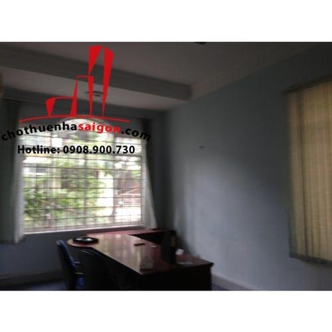 Cho thuê nhà Quận Bình Thạnh, Khu biệt thự Phan Văn Hân. Giá 1700$/tháng.