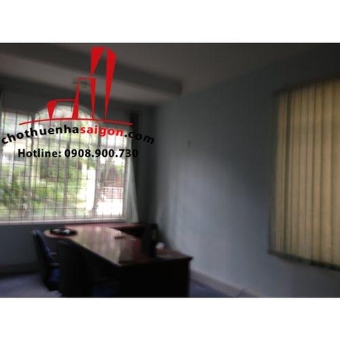 Cho thuê nhà Quận Bình Thạnh, Khu biệt thự Phan Văn Hân. Giá 1700$/tháng.