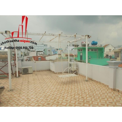 Cho thuê nhà Quận Bình Thạnh - đường Vạn Kiếp - giá 11 triệu