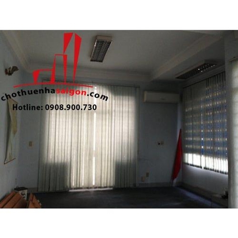 Cho thuê nhà Quận Bình Thạnh, Khu biệt thự Phan Văn Hân. Giá 1700$/tháng.