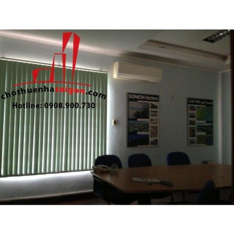 Cho thuê nhà Quận Bình Thạnh, Khu biệt thự Phan Văn Hân. Giá 1700$/tháng.