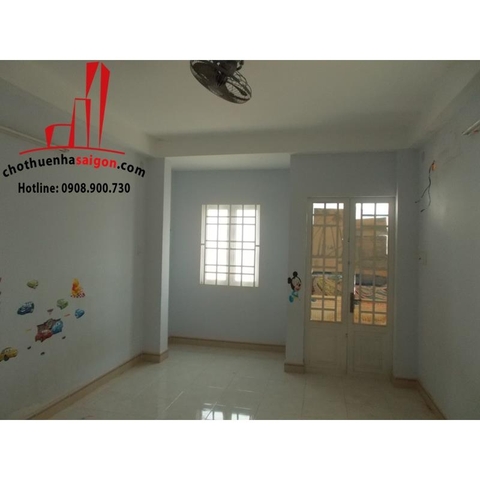 Cho thuê nhà Quận Bình Thạnh - đường Vạn Kiếp - giá 11 triệu