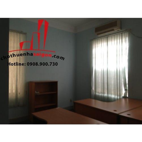 Cho thuê nhà Quận Bình Thạnh, Khu biệt thự Phan Văn Hân. Giá 1700$/tháng.