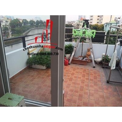 cho thuê nhà nguyên căn hẽm đường nguyễn văn nguyễn ,phường tân định quận 1, giá cho thuê:17tr/tháng