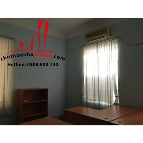 Cho thuê nhà Quận Bình Thạnh, Khu biệt thự Phan Văn Hân. Giá 1700$/tháng.