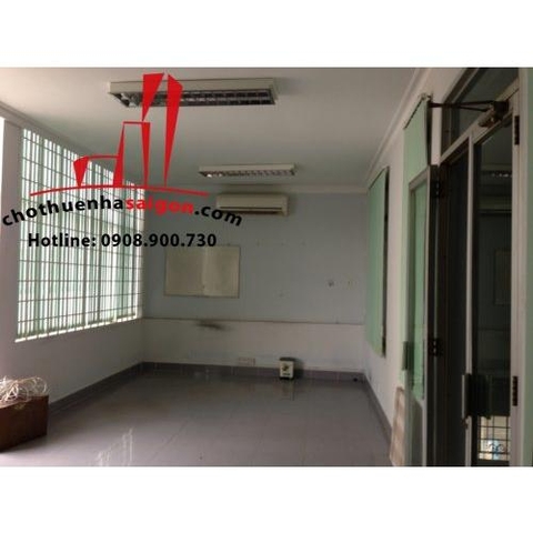 Cho thuê nhà Quận Bình Thạnh, Khu biệt thự Phan Văn Hân. Giá 1700$/tháng.