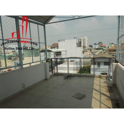 Cho thuê nhà Quận Bình Thạnh - đường Vạn Kiếp - giá 11 triệu