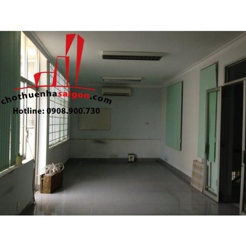 Cho thuê Villa Quận Bình Thạnh, Khu biệt thự Phan Văn Hân. Giá 1700$/tháng.