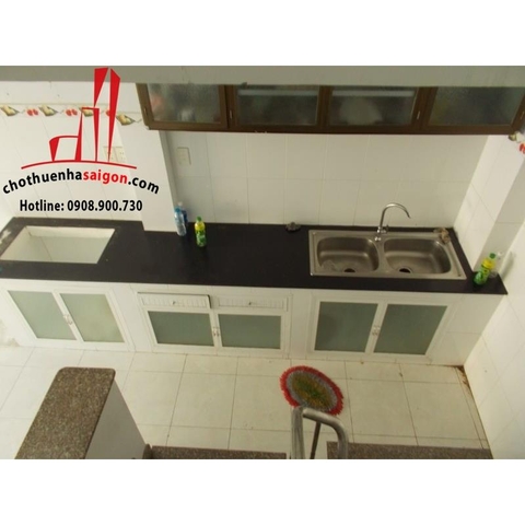 Cho thuê nhà Quận Bình Thạnh - đường Vạn Kiếp - giá 11 triệu