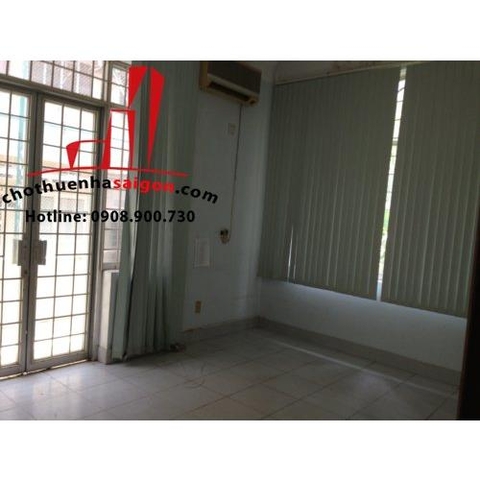 Cho thuê nhà Quận Bình Thạnh, Khu biệt thự Phan Văn Hân. Giá 1700$/tháng.