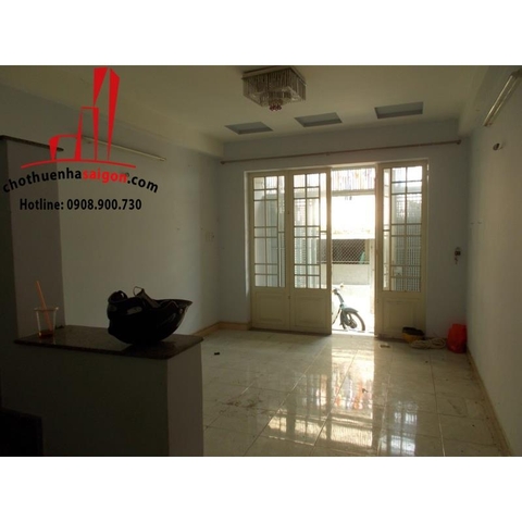 Cho thuê nhà Quận Bình Thạnh - đường Vạn Kiếp - giá 11 triệu