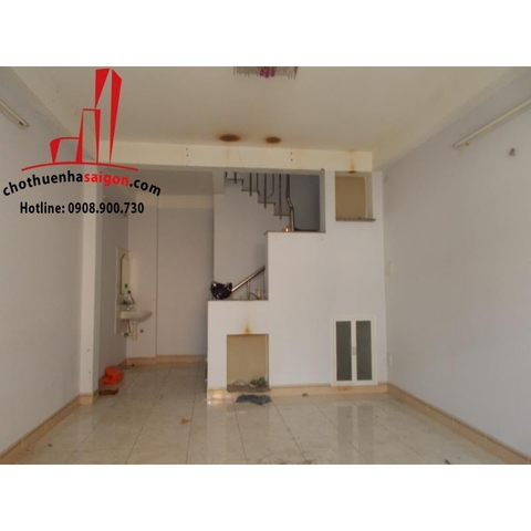 Cho thuê nhà Quận Bình Thạnh - đường Vạn Kiếp - giá 11 triệu