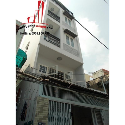 Cho thuê nhà Quận Bình Thạnh - đường Vạn Kiếp - giá 11 triệu