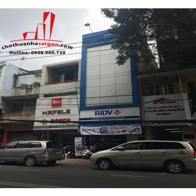 cần cho thuê nhà mặt tiền đường võ văn tần quận 3, giá cho thuê:3000$/tháng