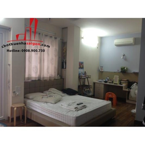 cho thuê villa quận bình thạnh, khu nội bộ đường bình lợi giá 800$