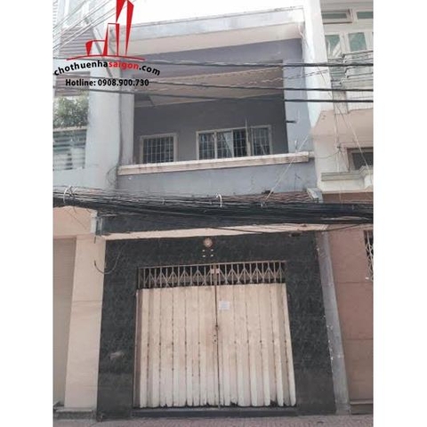 cho thuê nhà trung tâm quận 3, nhà mặt tiền đường vườn chuối ,giá cho thuê:35tr/tháng