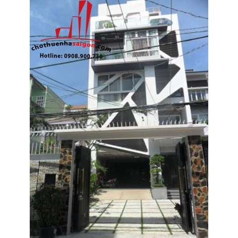 Cần cho thuê nhà nguyên căn hoặc từng tầng văn phòng đường Bùi Đình Túy, p.24, quận Bình Thạnh.