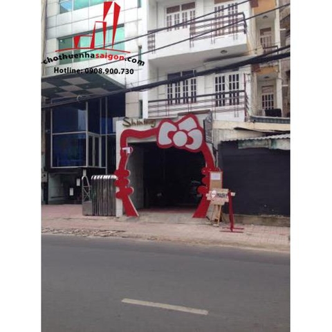 cho thuê nhà nguyên  căn mặt tiền đường trần huy liệu quận phú nhuận, giá cho thuê: thương lượng