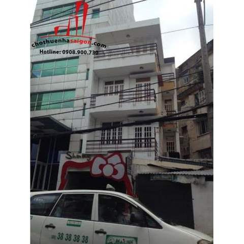 cho thuê nhà nguyên  căn mặt tiền đường trần huy liệu quận phú nhuận, giá cho thuê: thương lượng