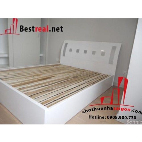 Cho thuê căn hộ city garden lầu 9 dt 69 m, giá 900$