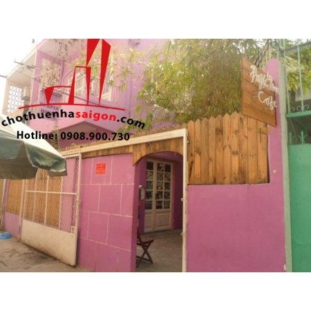 cho thuê nhà nguyên căn hẽm đường nguyễn trãi, quận 1, giá 17tr