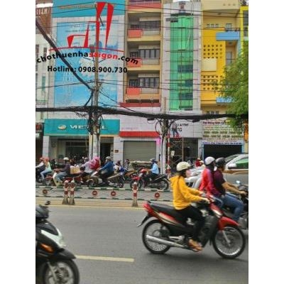 cho thuê nhà quận 10, nhà mặt tiền đường lý thường kiệt, giá cho thuê : thương lượng