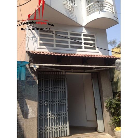 cho thuê nhà nguyên căn mặt tiền đường nguyễn phúc nguyên quận 3, giá cho thuê:38tr/tháng