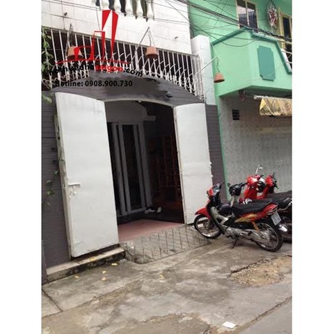 cho thuê nhà nguyên căn quận 3, đường nội bộ khu cư xá đô thành giá cho thuê:1000$/tháng