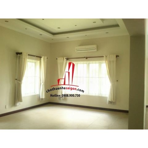 Cho thuê biệt thự Quận 2, đường Nguyễn Văn Hưởng, Thảo Điền, giá 3000$