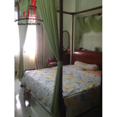 cho thuê nhà nguyên căn hẽm đường nguyễn đình chiểu, p daokao, quận 1, giá 28tr/tháng