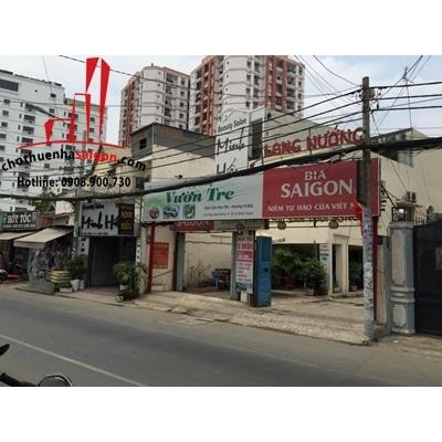 cần cho thuê nhà nguyên căn mặt tiền đường ung văn khiêm quận bình thạnh, giá cho thuê:60tr/tháng