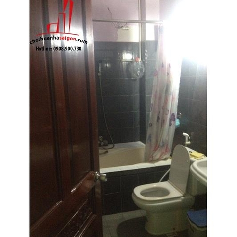 cho thuê nhà nguyên căn hẽm đường nguyễn đình chiểu, p daokao, quận 1, giá 28tr/tháng