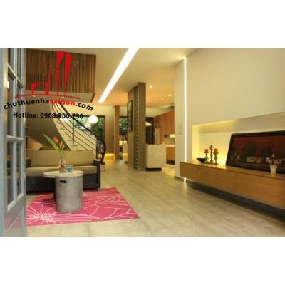 cần bán hoặc cho thuê biệt thự sân vườn trung tâm bình thạnh, đường nguyễn văn đậu giá thương lượng