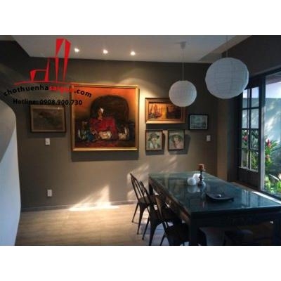 cần bán hoặc cho thuê biệt thự sân vườn trung tâm bình thạnh, đường nguyễn văn đậu giá thương lượng